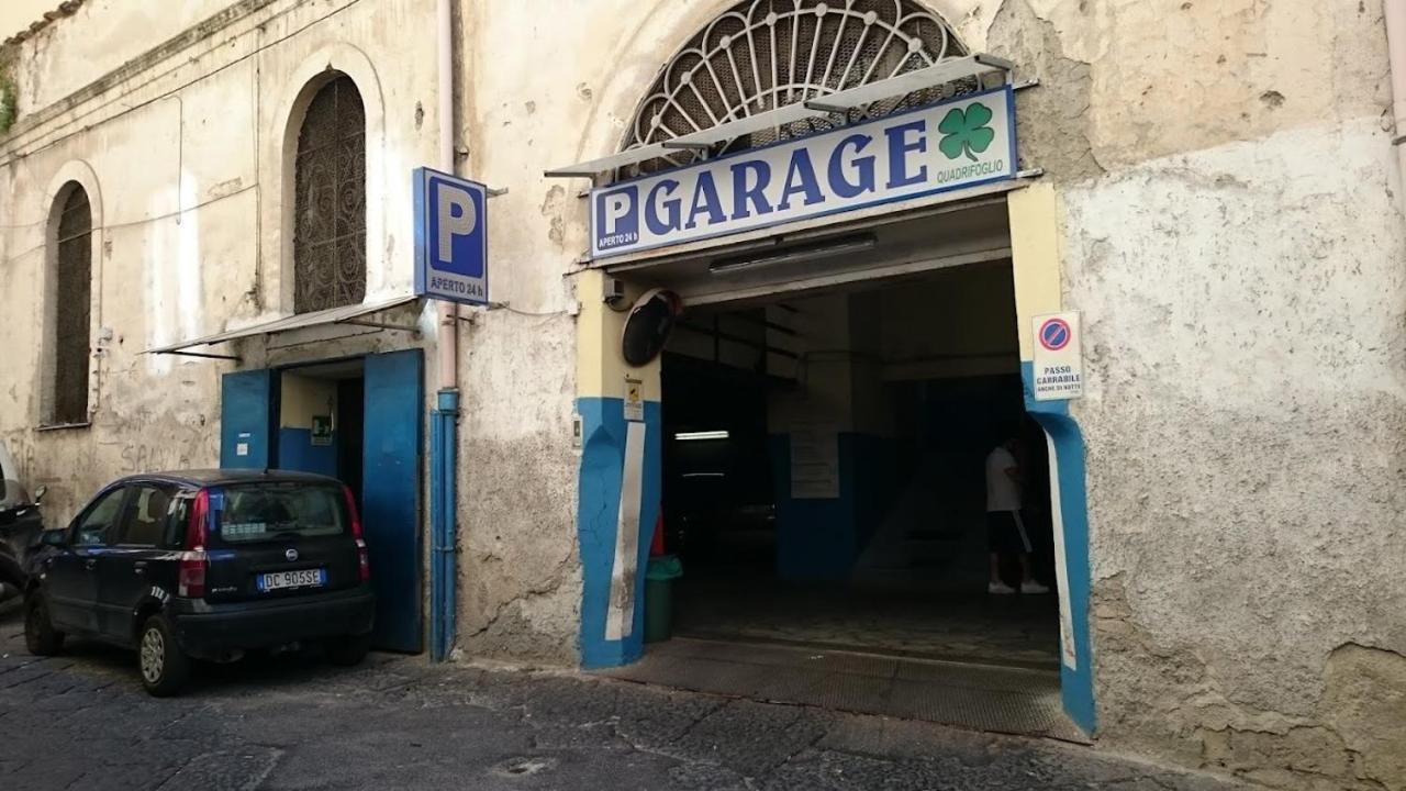 Apartament Casa Donna Aiuola Neapol Zewnętrze zdjęcie